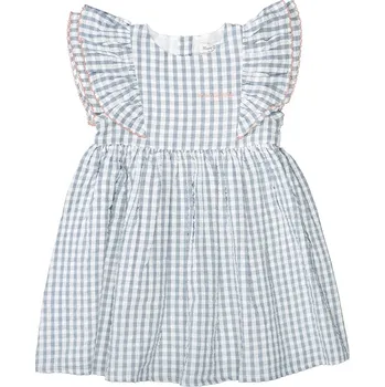 Dívčí šaty Marc O'Polo Junior Hellblau/ Weiß 4287595 122