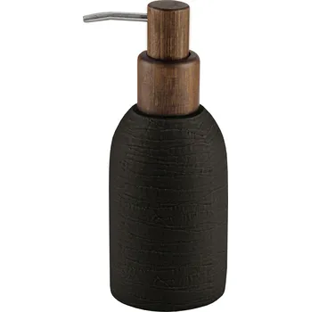 Dávkovač mýdla Kleine Wolke Harper dávkovač mýdla 300 ml černá-hnědá 8694926854