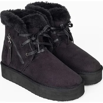 Dámské kozačky Boty Blackfield Schwarz 4907535 38