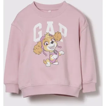 Dívčí mikina GAP Rosa 1865563 68
