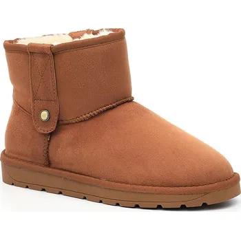 Dámské kozačky Boty ISLAND BOOT Hellbraun 6766357 41