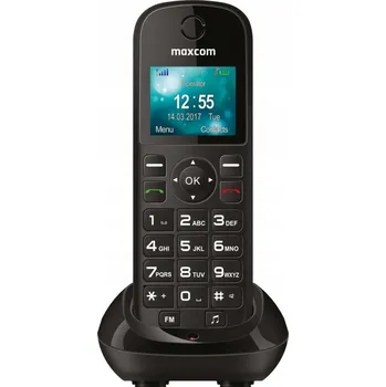 Mobilní telefon Mobilní telefon pro seniory Maxcom Comfort MM35D velká tlačítka + stolní nabíječka