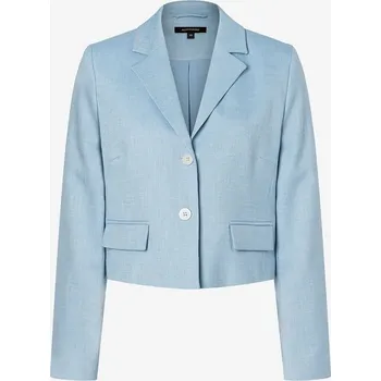 Dámská vesta Bunda More & More Hellblau 3891444 44