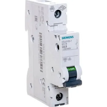 Jistič Jistič 1P C 0.5A 6kA AC 5SL6105-7