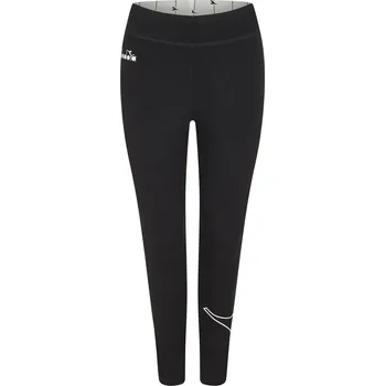 Dámské legíny Legíny Diadora Black 871964 18 (2XL)