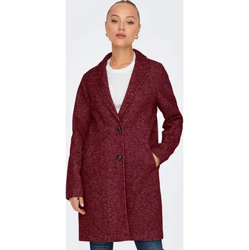 Dámská vesta Bunda ONLY Bordeaux 8495310 S