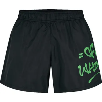 Pánské plavky Plavky OFF WHITE Black Green 3661910 XS (44)