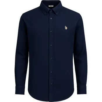 Pánské oblečení Košile U.S. Polo Assn. Dunkelblau 9143174 L