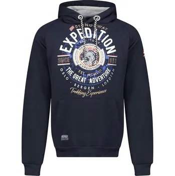 Oblečení a móda Mikina Geographical Norway Dunkelblau 7048856 L