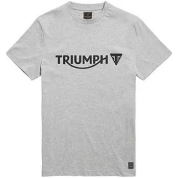 Pánské tričko TRIUMPH triko Cartmel Grey – XS