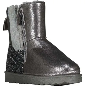 Dámské kozačky Boty Geographical Norway Silber 4366151 37