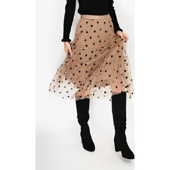 Dámská sukně ASSUILI Hellbraun 4328119 36