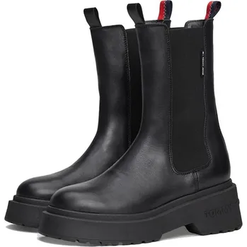 Dámské kozačky Kozačky Tommy Hilfiger Shoes Schwarz 4566477 41