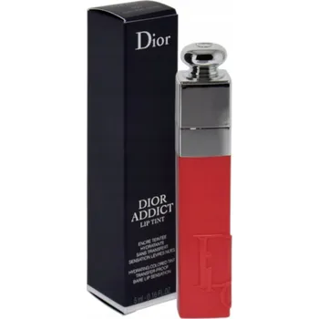Přípravek na rty Dior Addict Lip Tint 651 Natural Rose Polomatný, Samet