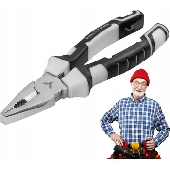 Kleště KOMBINAČKY UNIVERZÁLNÍ KLEŠTĚ 160 MM KLEŠTĚ NA KLEŠTĚ 160 MM VORSTAHL