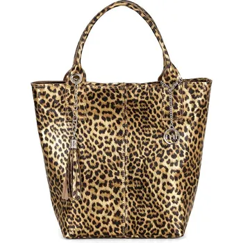 Sportovní taška Taška Mia Tomazzi Hellbraun - (B)31 x (H)36 x (T)20 cm 8457324 onesize