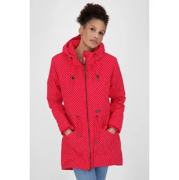 Dámská vesta Bunda alife and kickin Rot/ Weiß 2133912 L