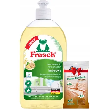 Frosch Eko Zázvorový Koncentrát na Mytí Nádobí Sada 2x500ml