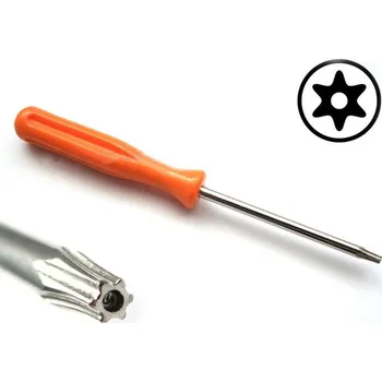 Herní konzole Šroubovák TORX T8 pro XBOX SERIES X/S, ONE, ONE S, 360, PS3, PS4, PS5