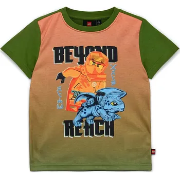 Oblečení a móda Tričko LEGO Grün/ Bunt 270101 140