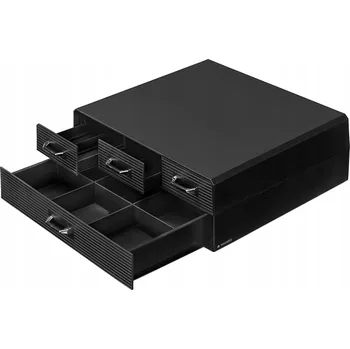 Zásobník na kapsle do kávovarů Nespresso, kapacita 50 kapslí