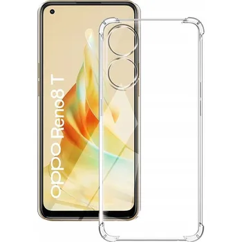 Pouzdro na mobilní telefon Zadní Kryt Erbord pro Oppo Reno8 T bezbarvý