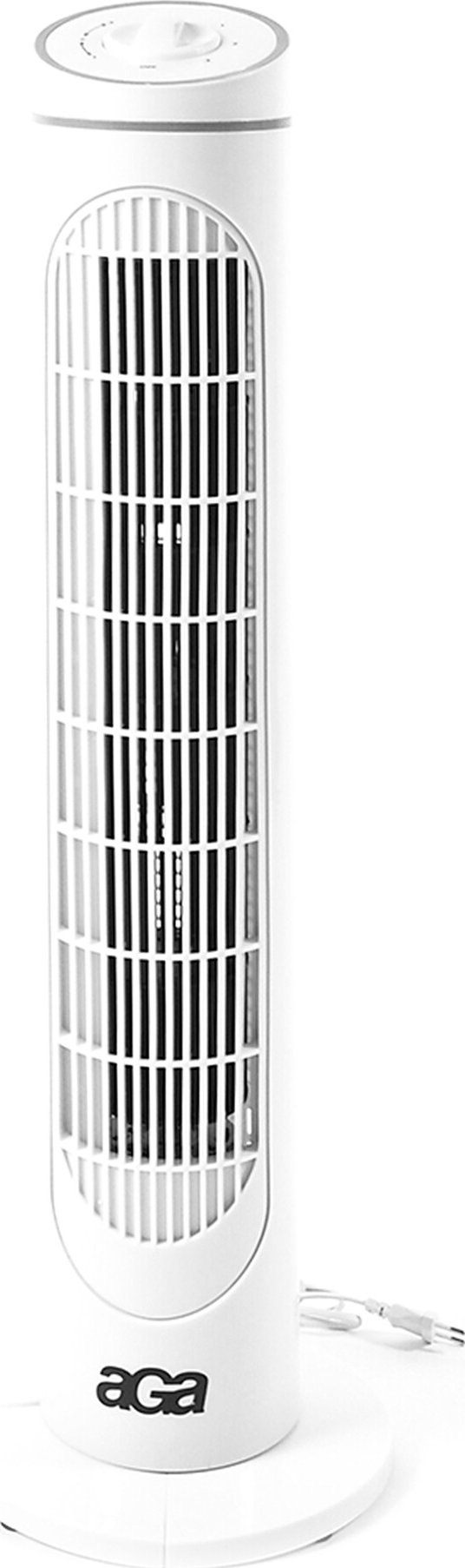Aga Sloupový ventilátor 76 cm Bílý