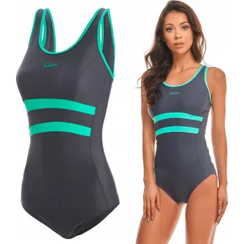 Dámské plavky Dámské plavky jednodílné plavky na plavání POLSKÝ 36 ZAGANO