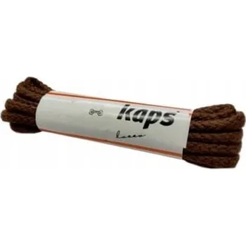 Tkaničky do bot Kaps tkaničky hnědé, délka 120 cm