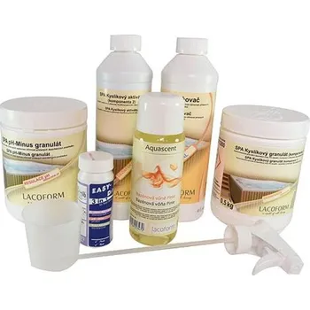 Bazénová chemie Chemoform Sada tablet Chemoform, Whirlpool set, do vířivky