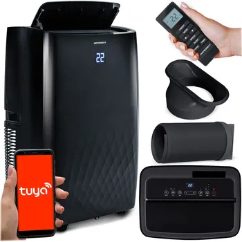 Klimatizace Mobilní klimatizace Berdsen 4000 W chlazení/topení 36 l/24h Wi-Fi