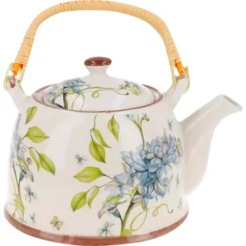 Konvice na čaj Čajová konvice se sítkem 800 ml - šeřík