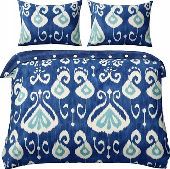 Povlečení POVLEČENÍ KOMPLET 160x200 + 2x POVLAK 70x80 BAVLNA SATÉNOVÁ -