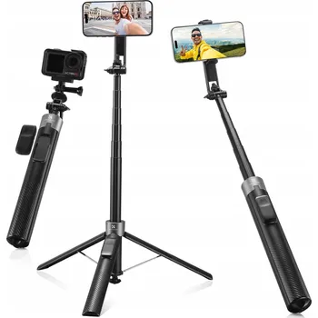 Stativ Stativ K&F Concept KF15.0015 180 cm černý