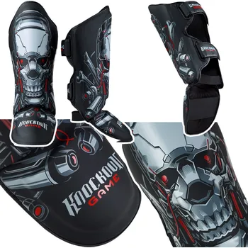 Moto oblečení Chrániče holení a nártů Groung game ANDROID vel. M