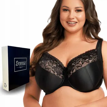 Podprsenka Měkká podprsenka Nessa Omena Minimizer černá 90K