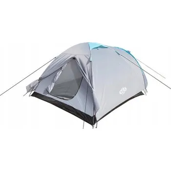 Stan Stan turistický Nils Camp pro 3 osoby, voděodolný 3000 mm, šedý