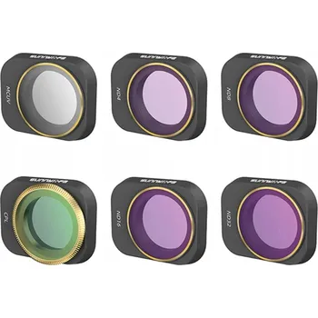 Dron Sada filtrů Sunnylife pro DJI MINI 3 PRO MCUV CPL ND4 ND8 ND16 ND32