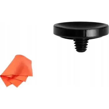 Luxusní měkká spoušť fotoaparátu JJC SRB Deluxe Soft, červeno-červená