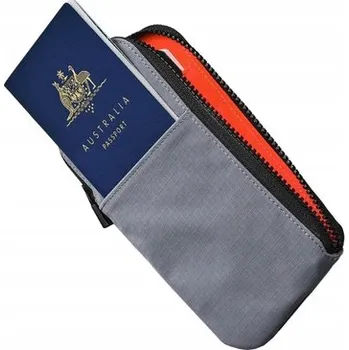 Peněženka Cestovní peněženka Alpaka Travel Wallet Axoflux - šedá