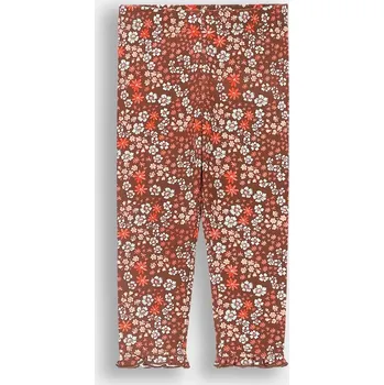 Dámské legíny Legíny pro dívky, barevné s květinovým vzorem, velikost 080 Coccodrillo ZC4