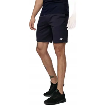 Pánské kraťasy 4F Pánské teplákové kraťasy ke kolenům kraťasy, velikost 3XL