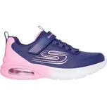 Dívčí vycházková obuv Skechers MICROSPEC MAX ADVANCE - FLY 3.0 33 Fialová, Růžová, Bílá