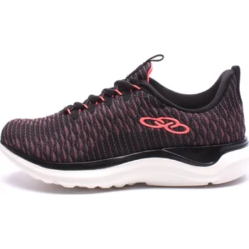 Dámská móda Olympikus dámská běžecká obuv Hera Black/Coral Filtr velikosti obuvi: 38