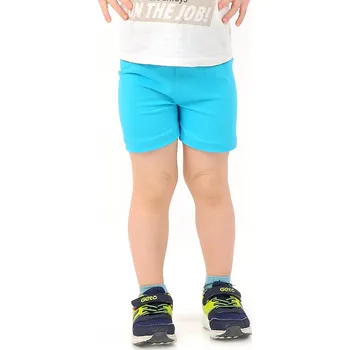 Cyklistické kalhoty Krátké chlapecké kraťasy Cyklistické dětské kalhoty 1/2 Legíny Tyrkysové 122