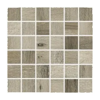 Obklad RAKO Saloon DDM05748 mozaika tmavě hnědá 30x30 cm