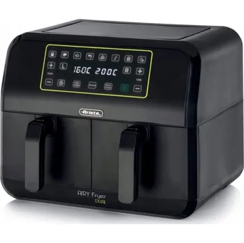 fritéza Ariete 4623 Dvojitá fritéza s nízkým obsahem tuku 8 l 1700 W Černá