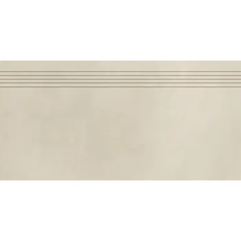 Dlažba RAKO Blend DCPSR806 schodovka béžová 30x60 cm