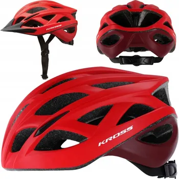 Cyklistická přilba Cyklistická přilba KROSS VINCITORE Horský MTB vel L