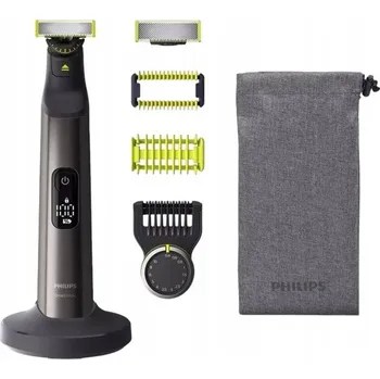 Holicí strojek HOLICÍ STROJEK ONEBLADE PRO FACE + BODY NA OBLIČEJ A TĚLO VČETNĚ 2 NÁHRADNÍCH BŘITŮ PHILIPS
